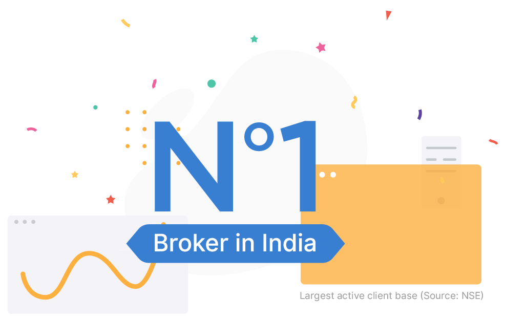 Zerodha, no. 1 stock broker in India